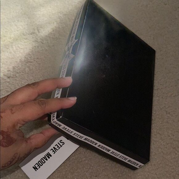 Steve Madden Black gift pack wristlet NIP - Picture 6 of 8